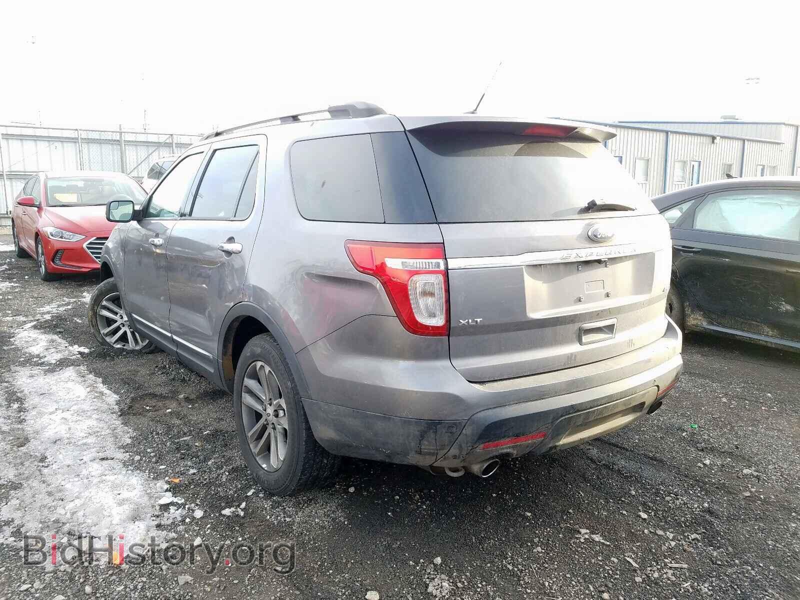 2013 FORD EXPLORER - VIN: 1FM5K8D83DGC41221 - Photo 3