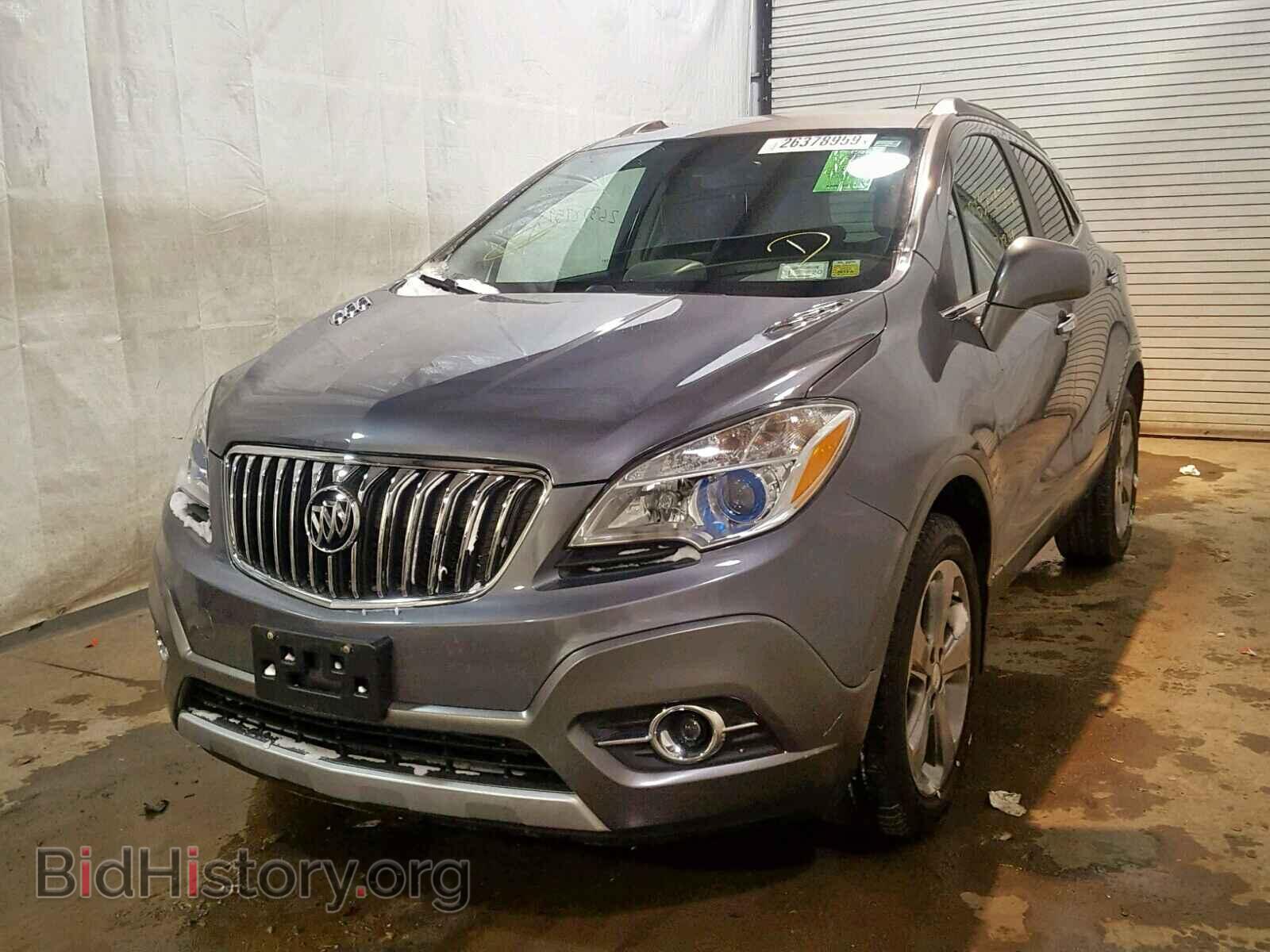 2013 BUICK ENCORE CON - VIN: KL4CJBSB0DB204984 - Photo 2