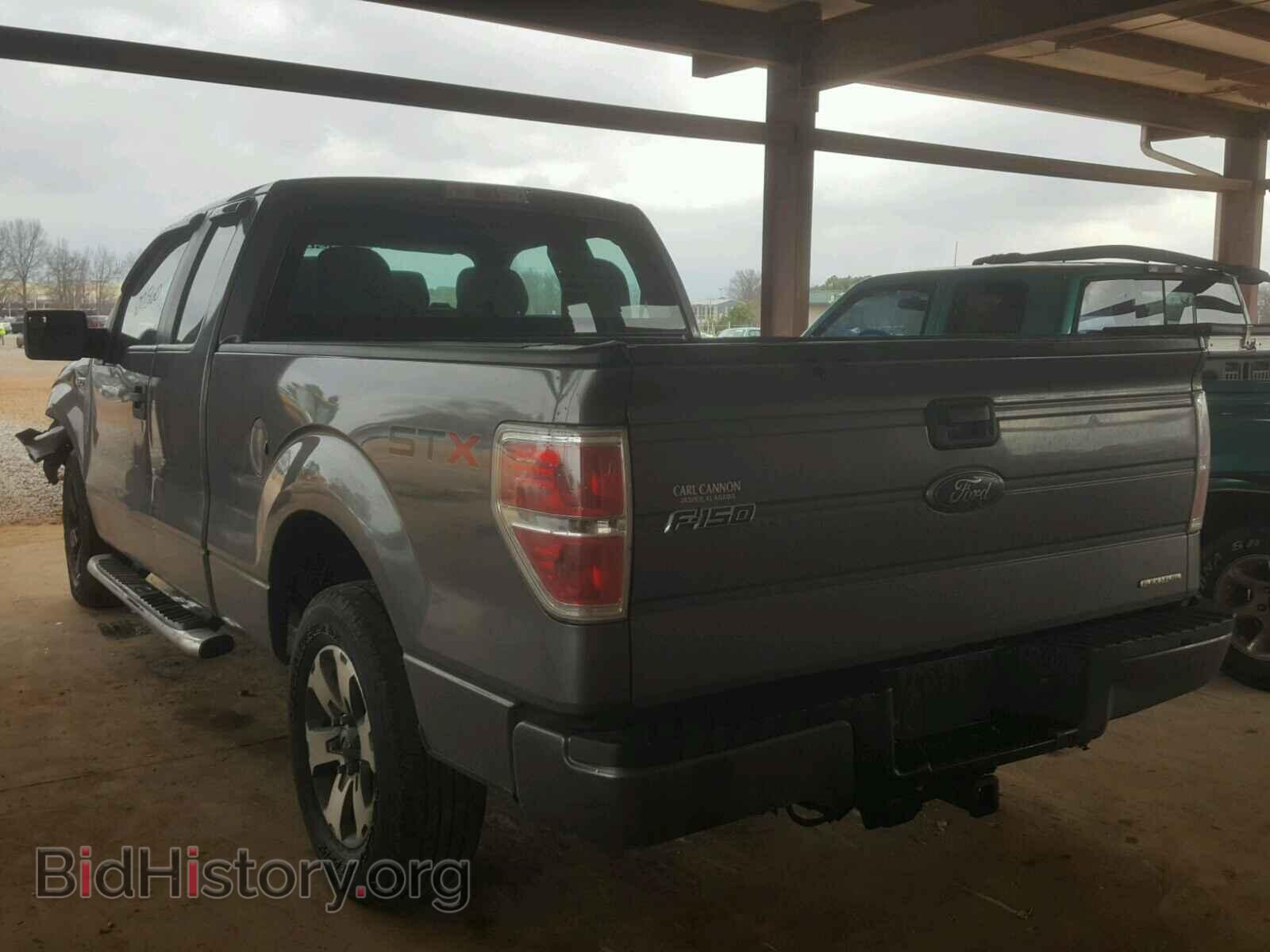 2013 FORD F150 - VIN: 1FTFX1CF2DKD02427 - Фото 3