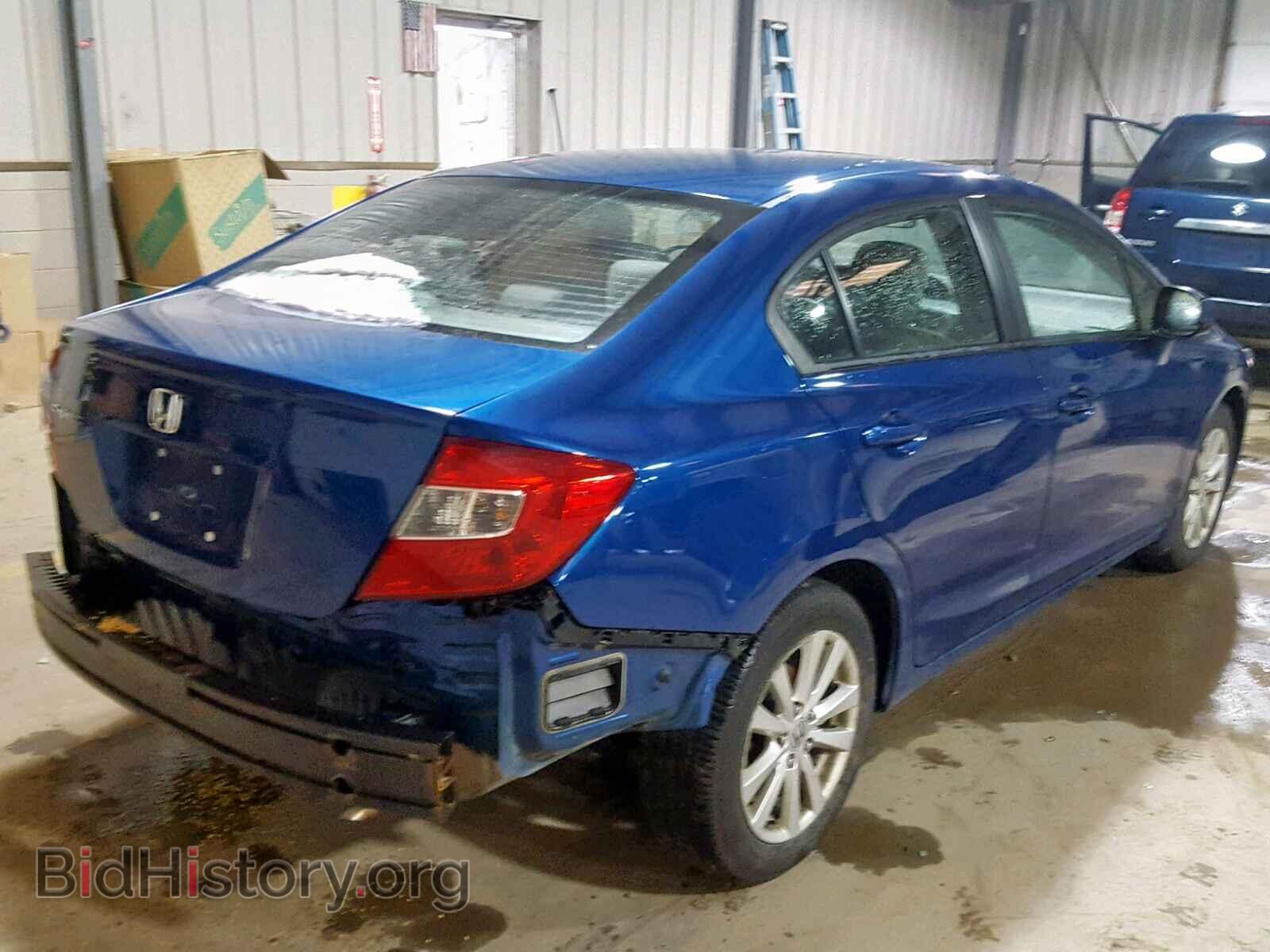 2012 HONDA CIVIC - VIN: 19XFB2F87CE067896 - Photo 4