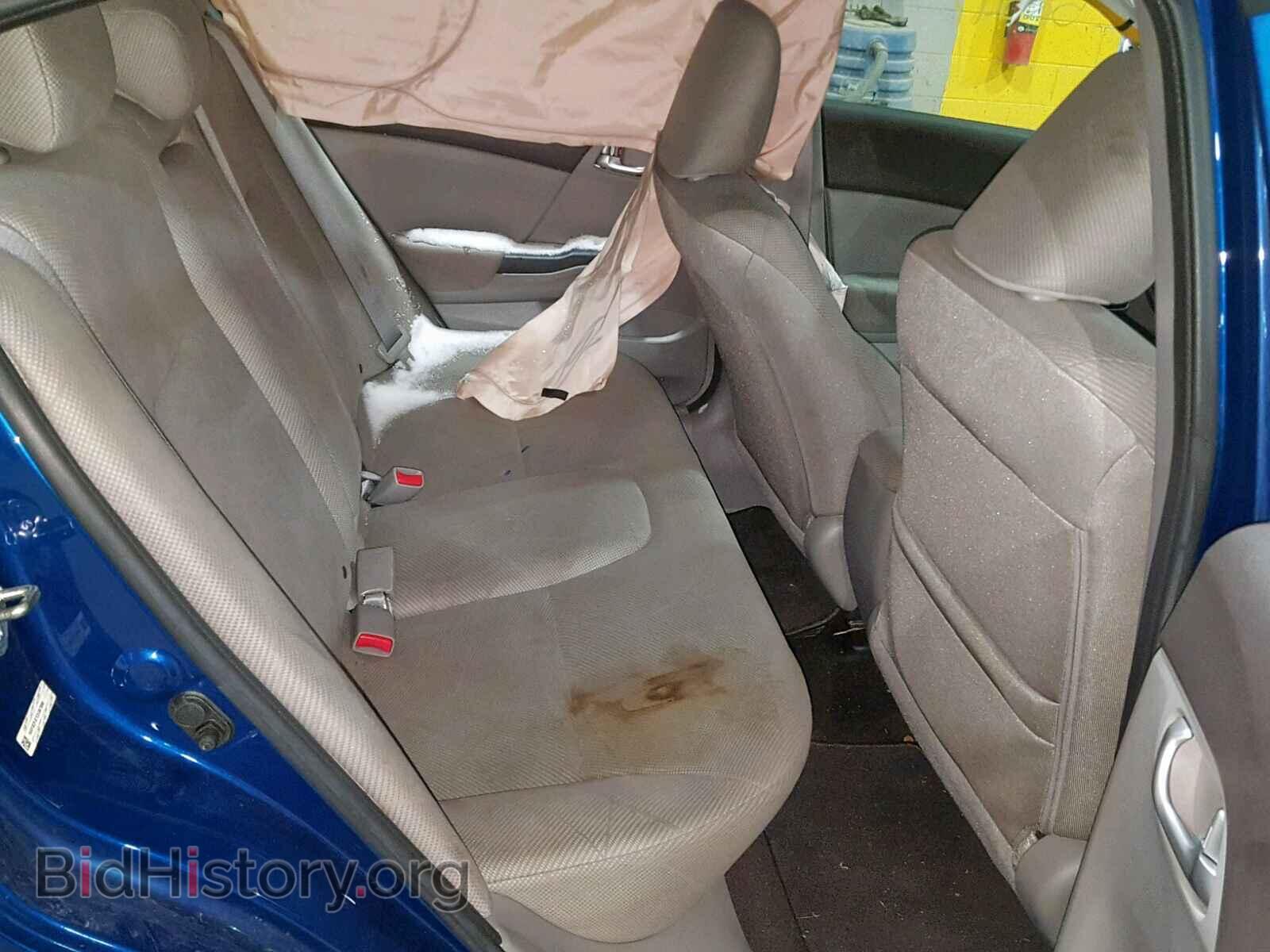 2012 HONDA CIVIC - VIN: 19XFB2F87CE067896 - Photo 6