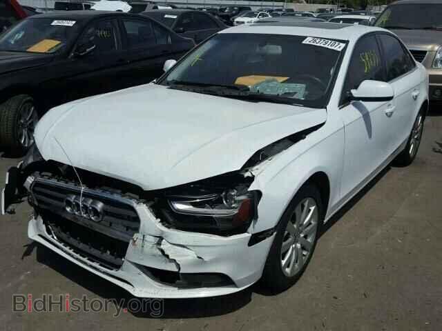 2013 AUDI A4 - VIN: WAUAFAFL9DN032509 - Фото 2