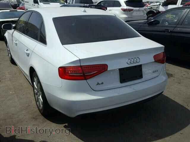 2013 AUDI A4 - VIN: WAUAFAFL9DN032509 - Фото 3