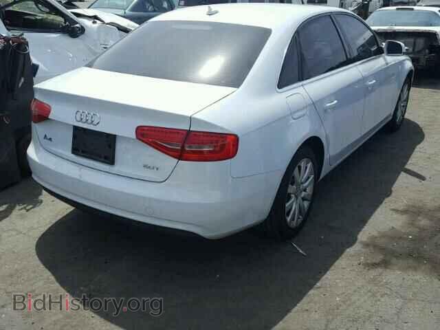2013 AUDI A4 - VIN: WAUAFAFL9DN032509 - Фото 4