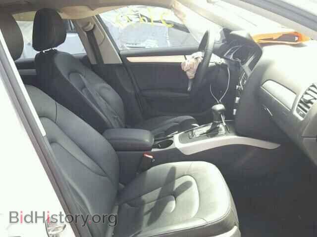 2013 AUDI A4 - VIN: WAUAFAFL9DN032509 - Фото 5