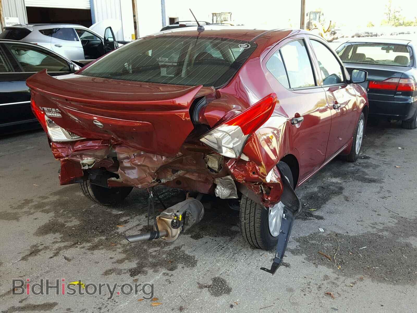 2017 NISSAN VERSA - VIN: 3N1CN7AP3HL816530 - Photo 4