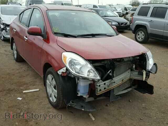 Фотография 3N1CN7AP1EL829918 - NISSAN VERSA 2014