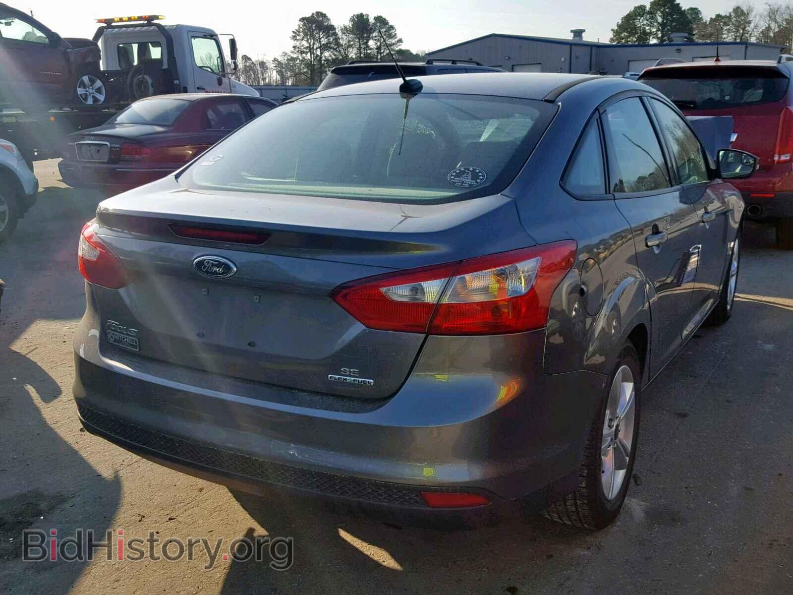 2014 FORD FOCUS SE - VIN: 1FADP3F2XEL302298 - Фото 4
