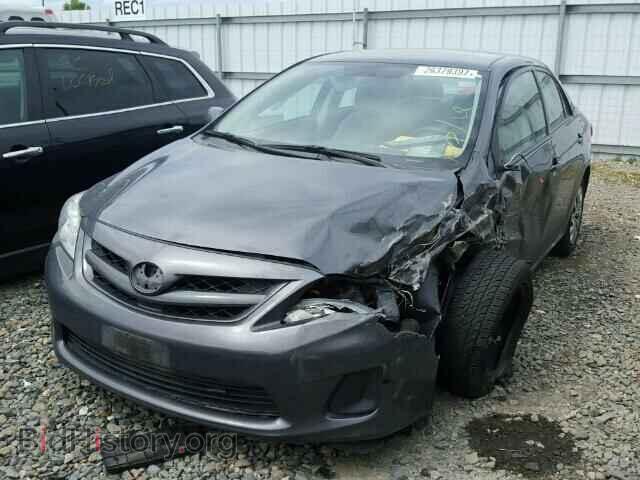 2012 TOYOTA COROLLA - VIN: 5YFBU4EE2CP034475 - Фото 2