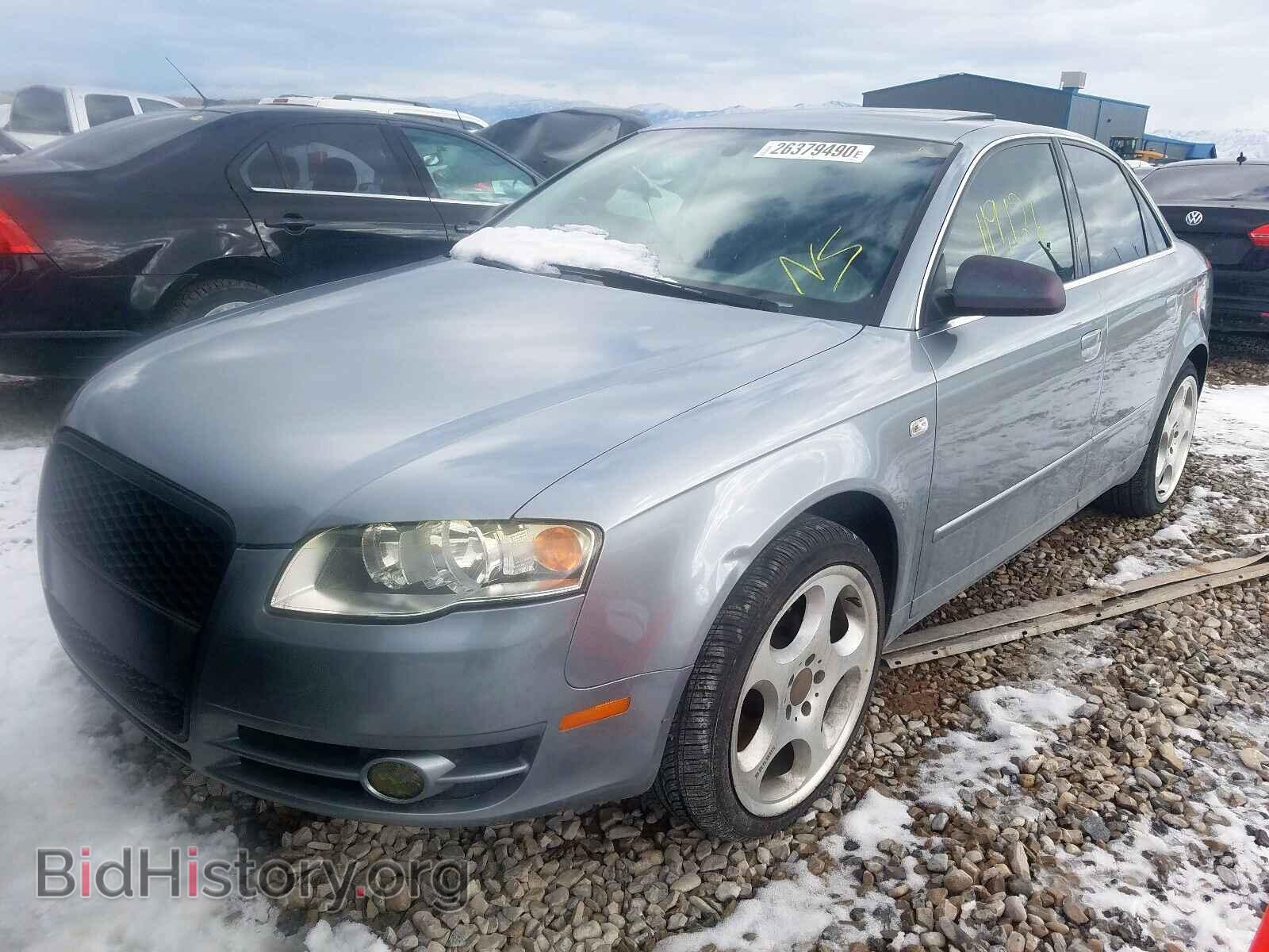 2006 AUDI A4 - VIN: WAUDF78E06A199902 - Фото 2