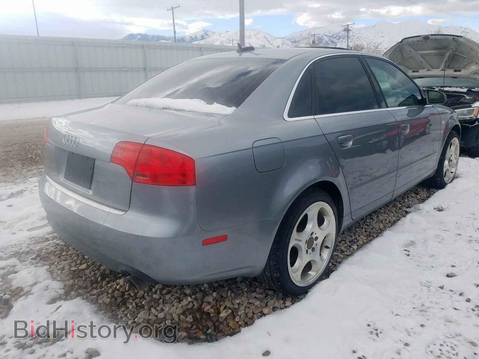 2006 AUDI A4 - VIN: WAUDF78E06A199902 - Фото 4