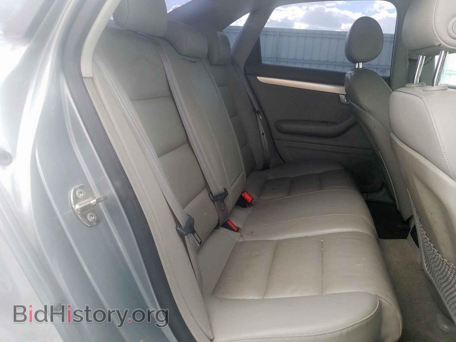 2006 AUDI A4 - VIN: WAUDF78E06A199902 - Фото 6