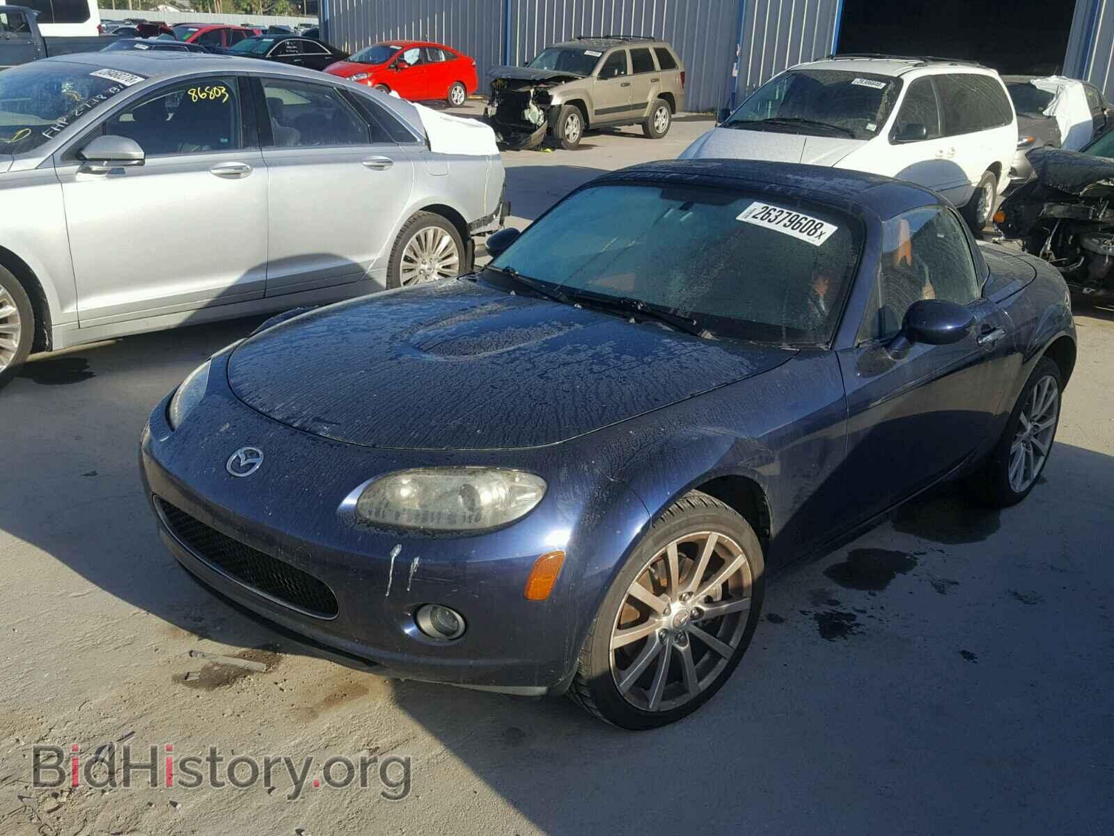 2008 MAZDA MIATA - VIN: JM1NC26F980154075 - Фото 2