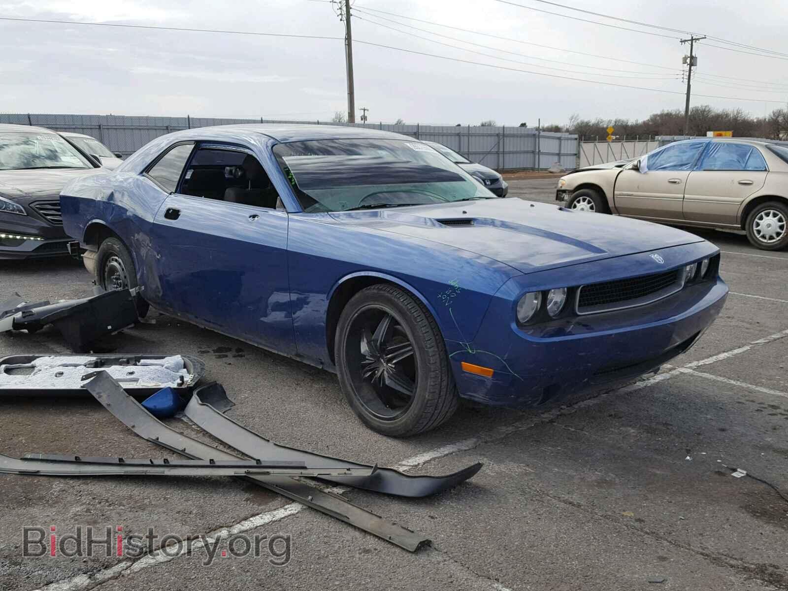Photo 2B3CJ4DVXAH296750 - DODGE CHALLENGER 2010