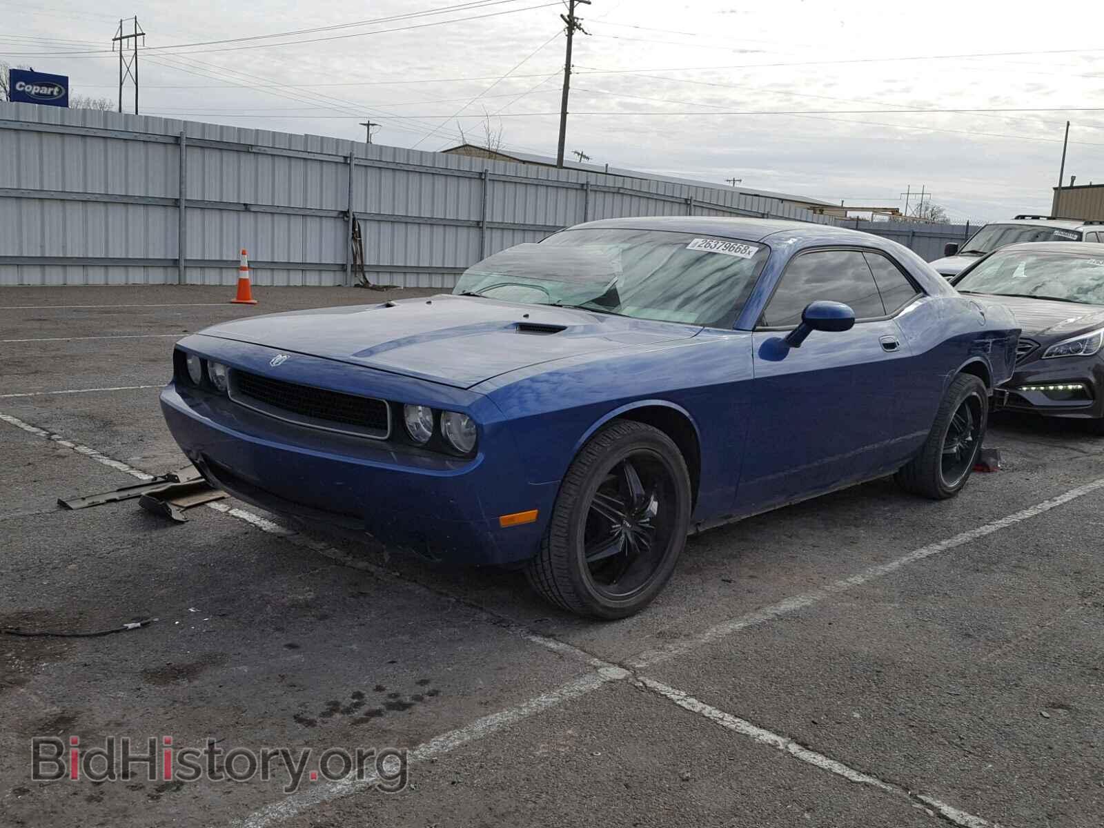 2010 DODGE CHALLENGER - VIN: 2B3CJ4DVXAH296750 - Photo 2