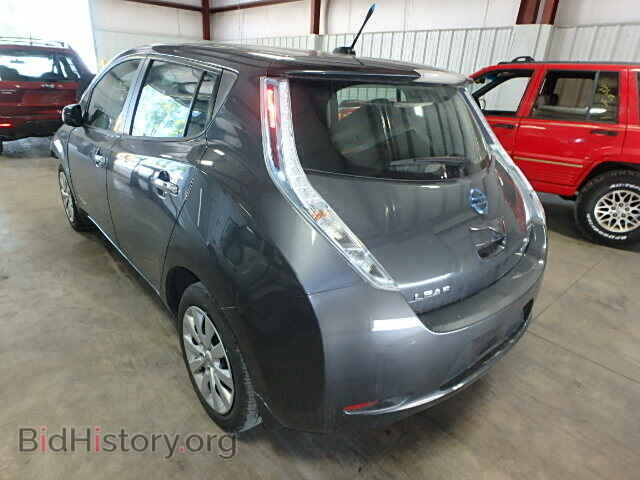 2013 NISSAN LEAF - VIN: 1N4AZ0CP1DC420086 - Фото 3