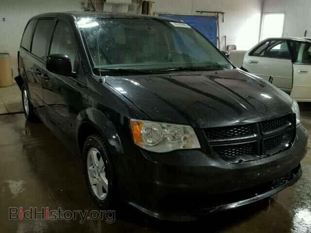 Photo 2D4RN3DG2BR696048 - DODGE CARAVAN 2011