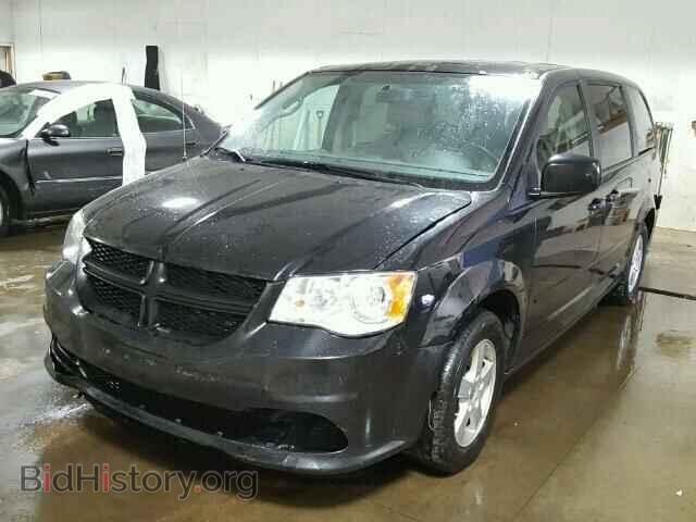 2011 DODGE CARAVAN - VIN: 2D4RN3DG2BR696048 - Photo 2