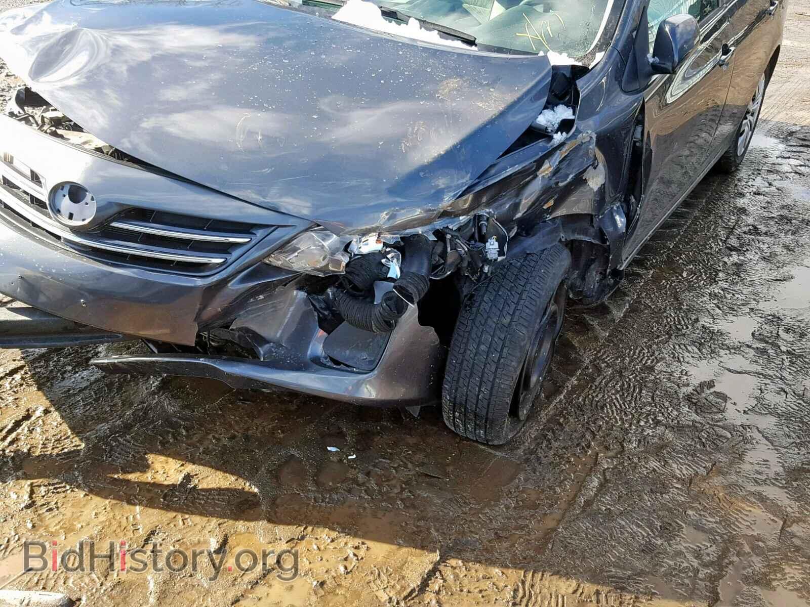 2013 TOYOTA COROLLA BA - VIN: 2T1BU4EE7DC079719 - Фото 9