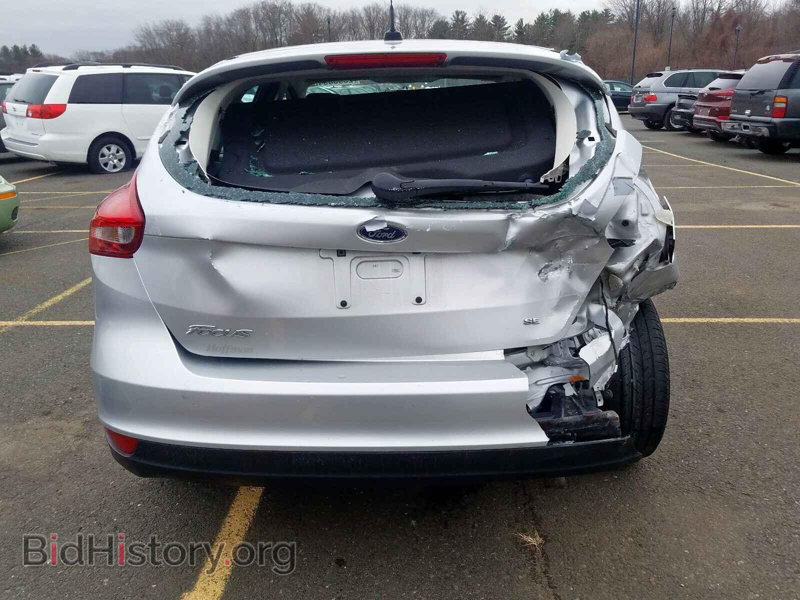 2017 FORD FOCUS - VIN: 1FADP3K27HL233984 - Фото 9