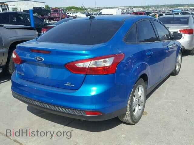 2013 FORD FOCUS - VIN: 1FADP3F2XDL372267 - Фото 4