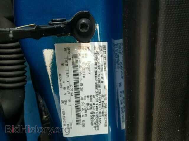 2013 FORD FOCUS - VIN: 1FADP3F2XDL372267 - Фото 10