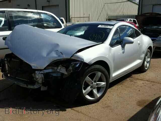 2008 MITSUBISHI ECLIPSE - VIN: 4A3AK24F58E001875 - Фото 2