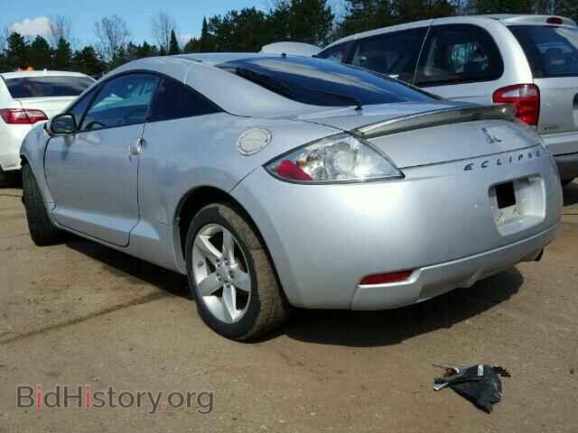 2008 MITSUBISHI ECLIPSE - VIN: 4A3AK24F58E001875 - Фото 3