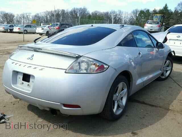 2008 MITSUBISHI ECLIPSE - VIN: 4A3AK24F58E001875 - Фото 4