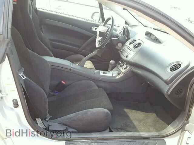 2008 MITSUBISHI ECLIPSE - VIN: 4A3AK24F58E001875 - Фото 5