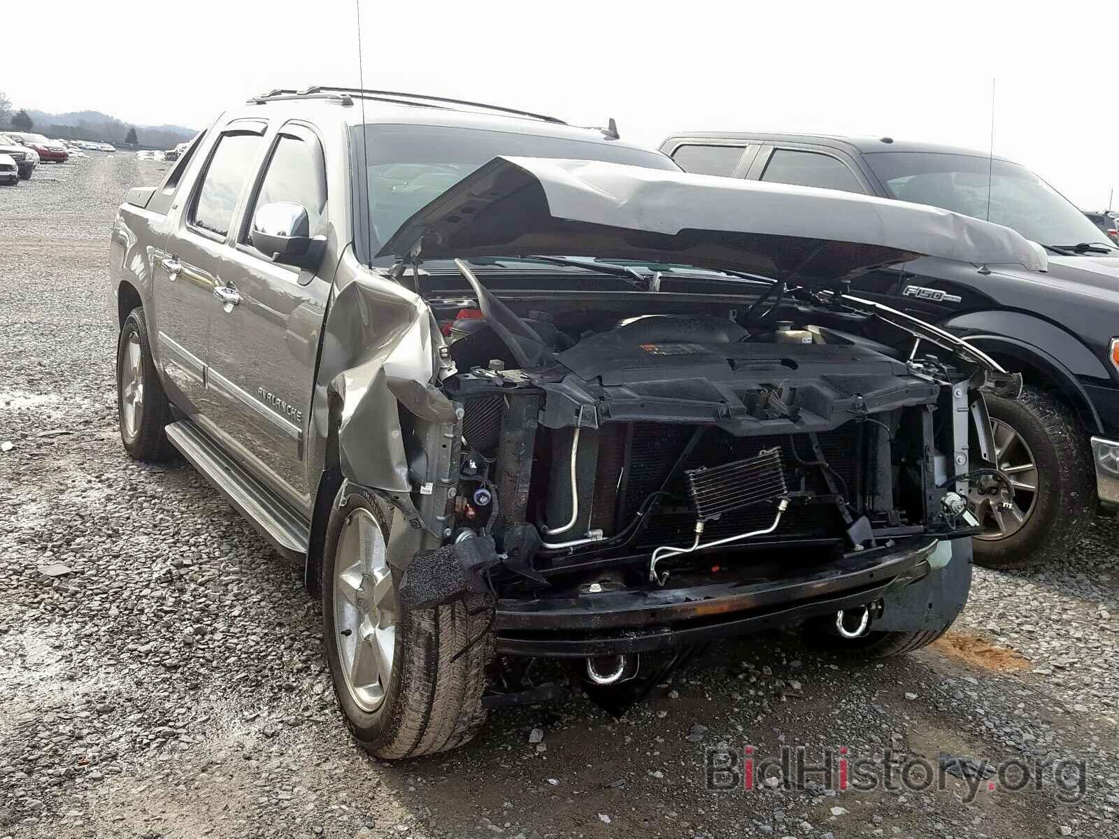Photo 3GNTKGE70CG296795 - CHEVROLET AVALANCHE 2012