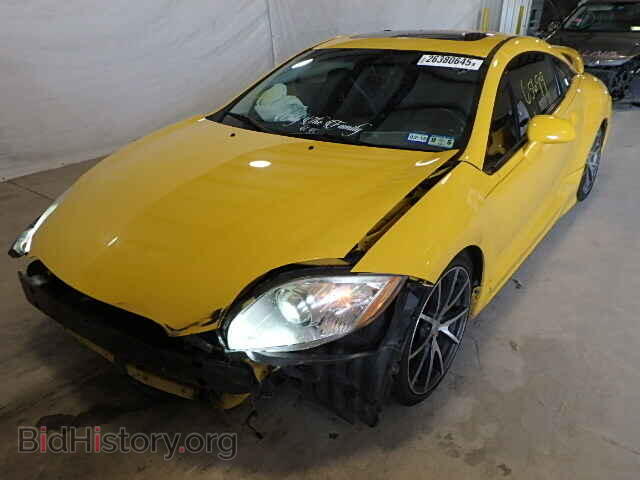 2009 MITSUBISHI ECLIPSE - VIN: 4A3AK34TX9E041110 - Фото 2