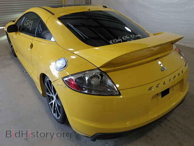 2009 MITSUBISHI ECLIPSE - VIN: 4A3AK34TX9E041110 - Фото 3