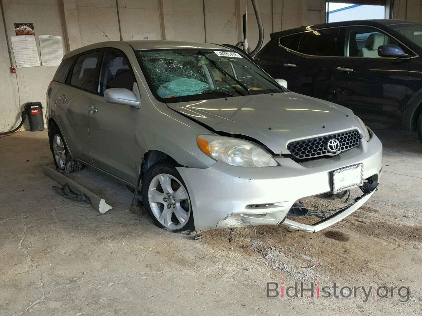 Photo 2T1KR32E73C753270 - TOYOTA COROLLA 2003