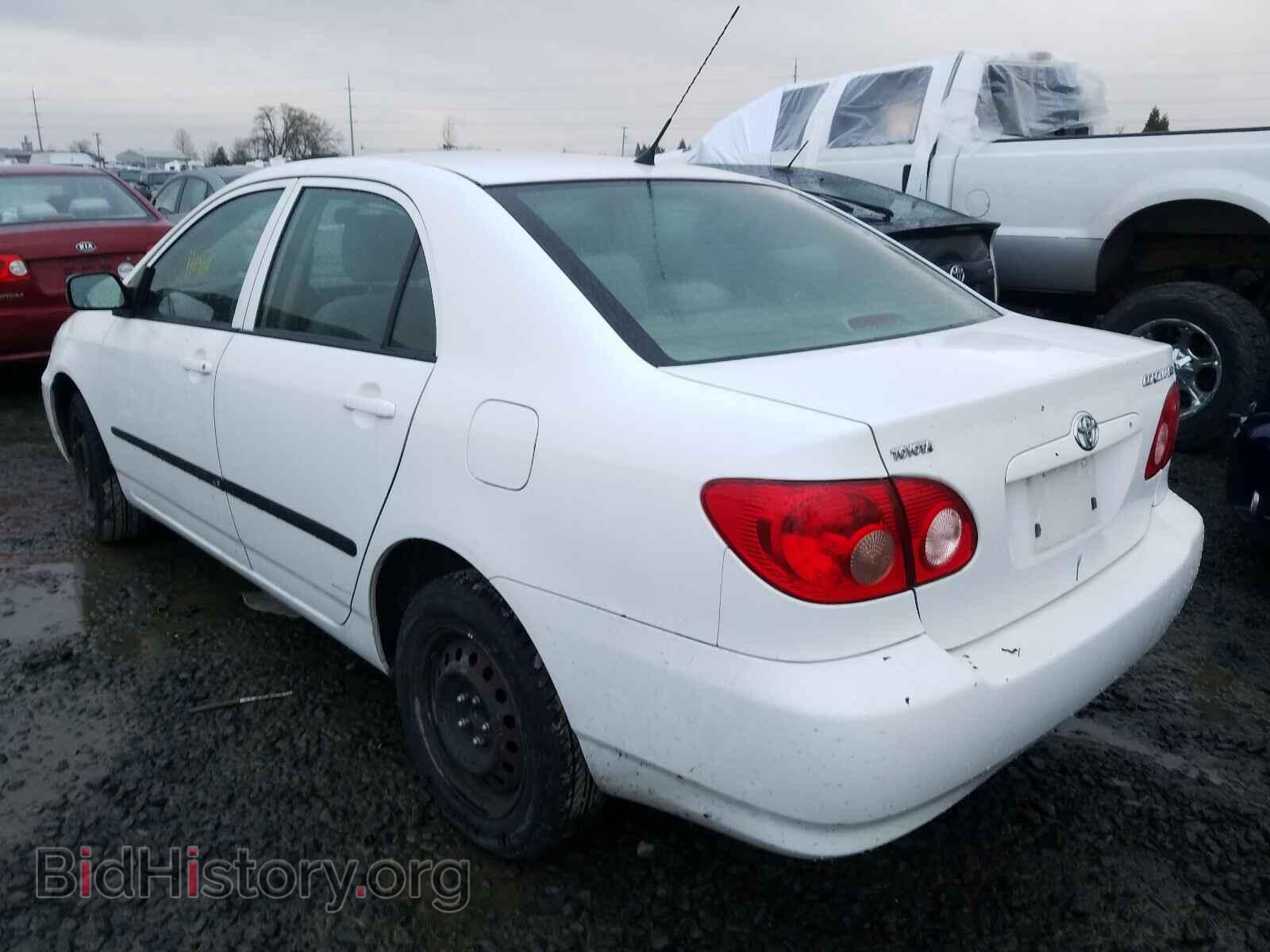 2007 TOYOTA COROLLA - VIN: JTDBR32E270118554 - Photo 3