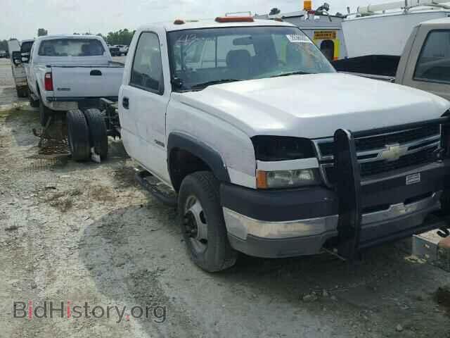 Фотография 1GBJC34U47E165500 - CHEVROLET SILVERADO 2007