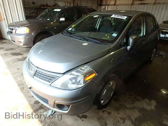2009 NISSAN VERSA - VIN: 3N1BC11E79L444382 - Photo 2