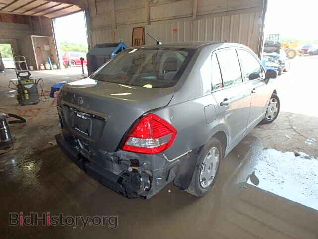 2009 NISSAN VERSA - VIN: 3N1BC11E79L444382 - Photo 4