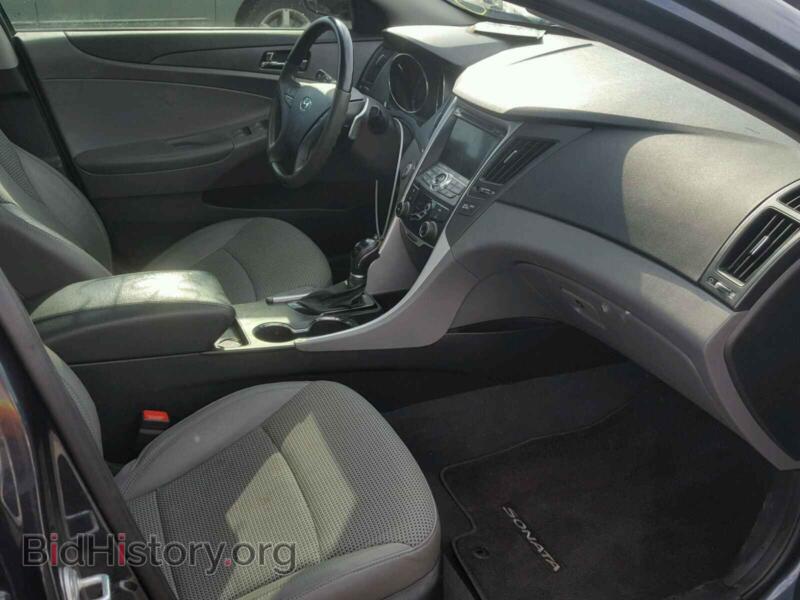 2012 Hyundai SONATA (VIN 5NPEC4AC1CH367218) — фото 5 из 10