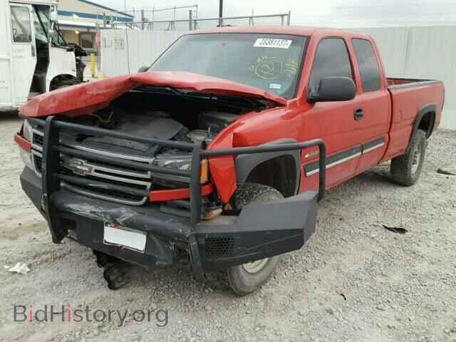 2007 CHEVROLET SILVERADO - VIN: 1GCHC29U97E131663 - Photo 2