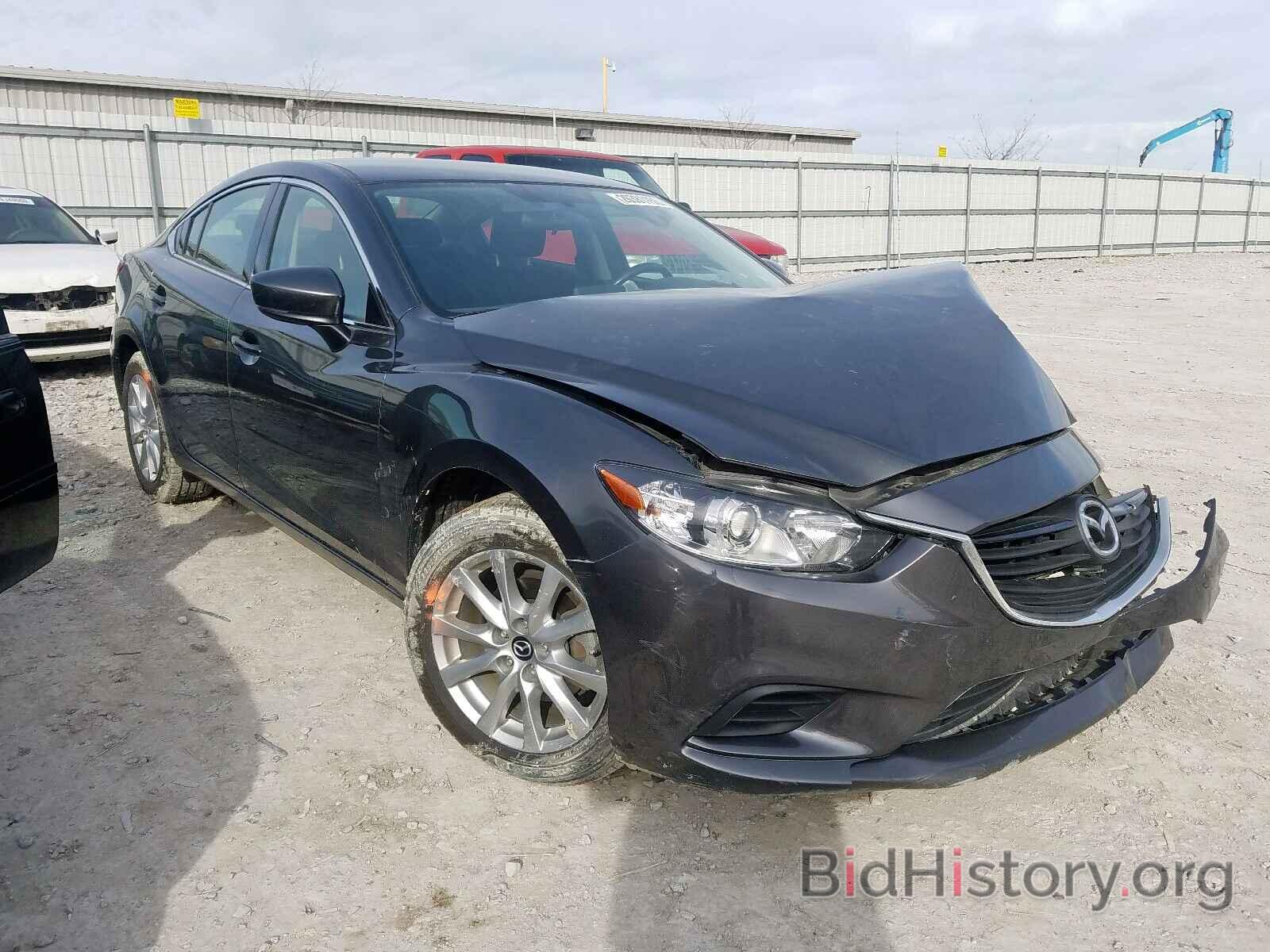 Photo JM1GL1U59H1140555 - MAZDA 6 2017