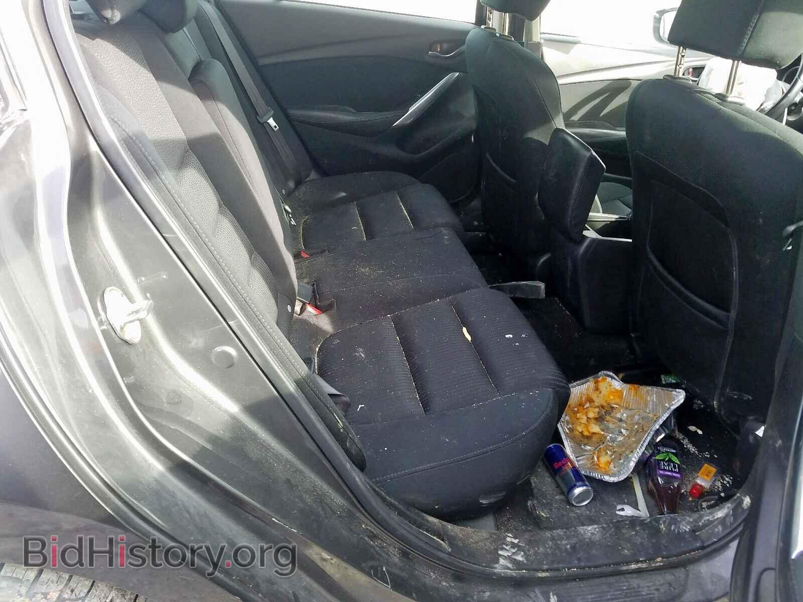 2017 MAZDA 6 - VIN: JM1GL1U59H1140555 - Фото 6