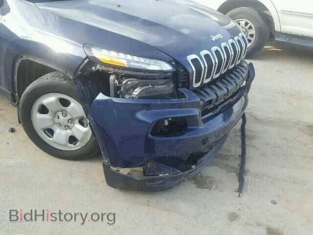 2014 JEEP CHEROKEE - VIN: 1C4PJLAB6EW288480 - Фото 9