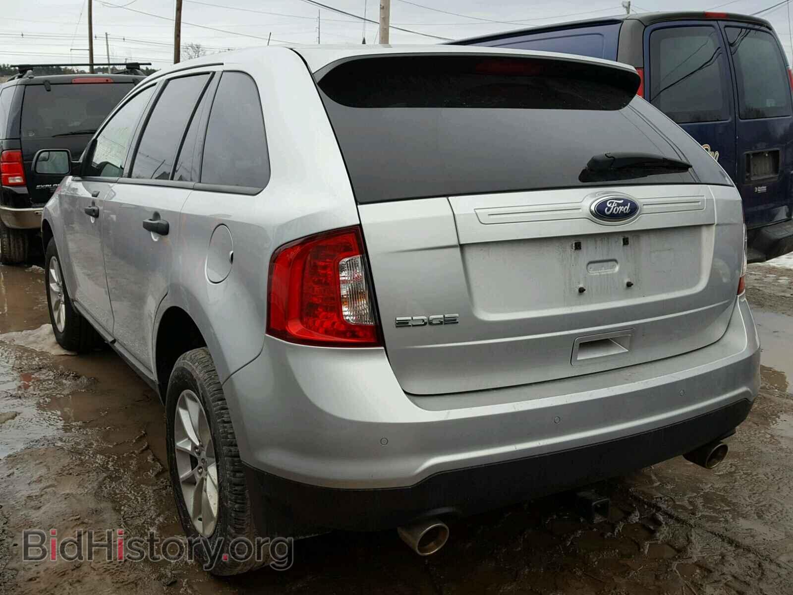 2014 FORD EDGE - VIN: 2FMDK3GC5EBB58607 - Photo 3