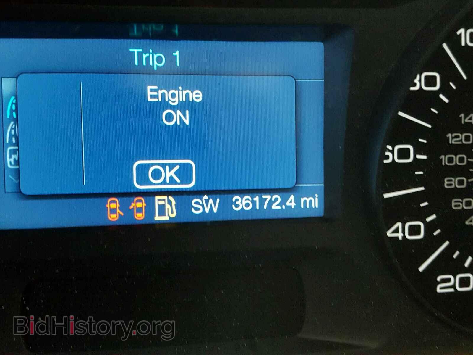 2014 FORD EDGE - VIN: 2FMDK3GC5EBB58607 - Photo 8