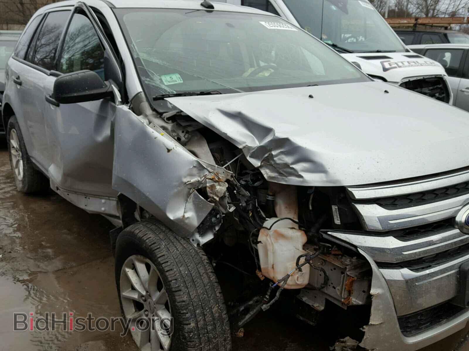 2014 FORD EDGE - VIN: 2FMDK3GC5EBB58607 - Photo 9