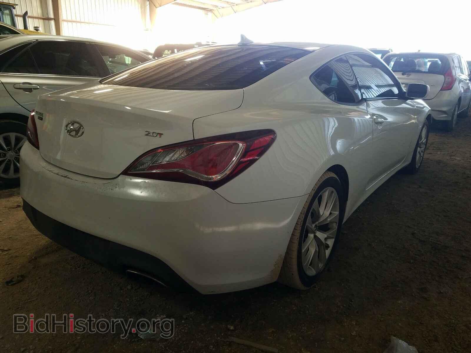 2013 HYUNDAI GENESIS - VIN: KMHHT6KD0DU113048 - Фото 4