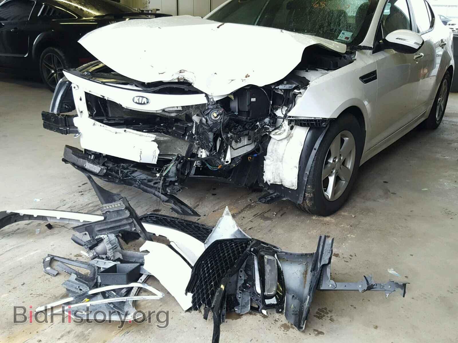 2015 KIA OPTIMA - VIN: KNAGM4A70F5651160 - Фото 9