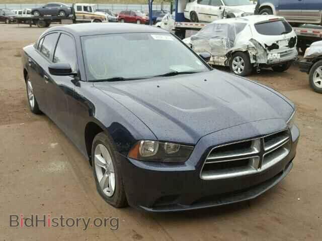 Фотография 2C3CDXBG6CH169240 - DODGE CHARGER 2012