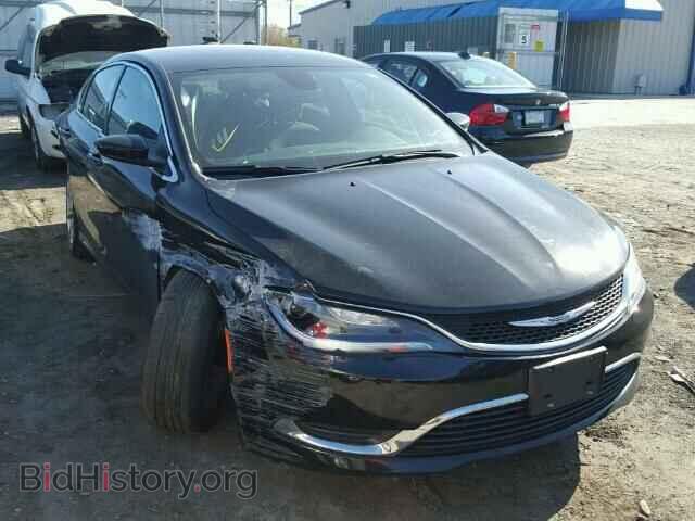 Фотография 1C3CCCAB3GN101329 - CHRYSLER 200 2016